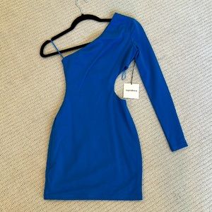 Superdown blue dress